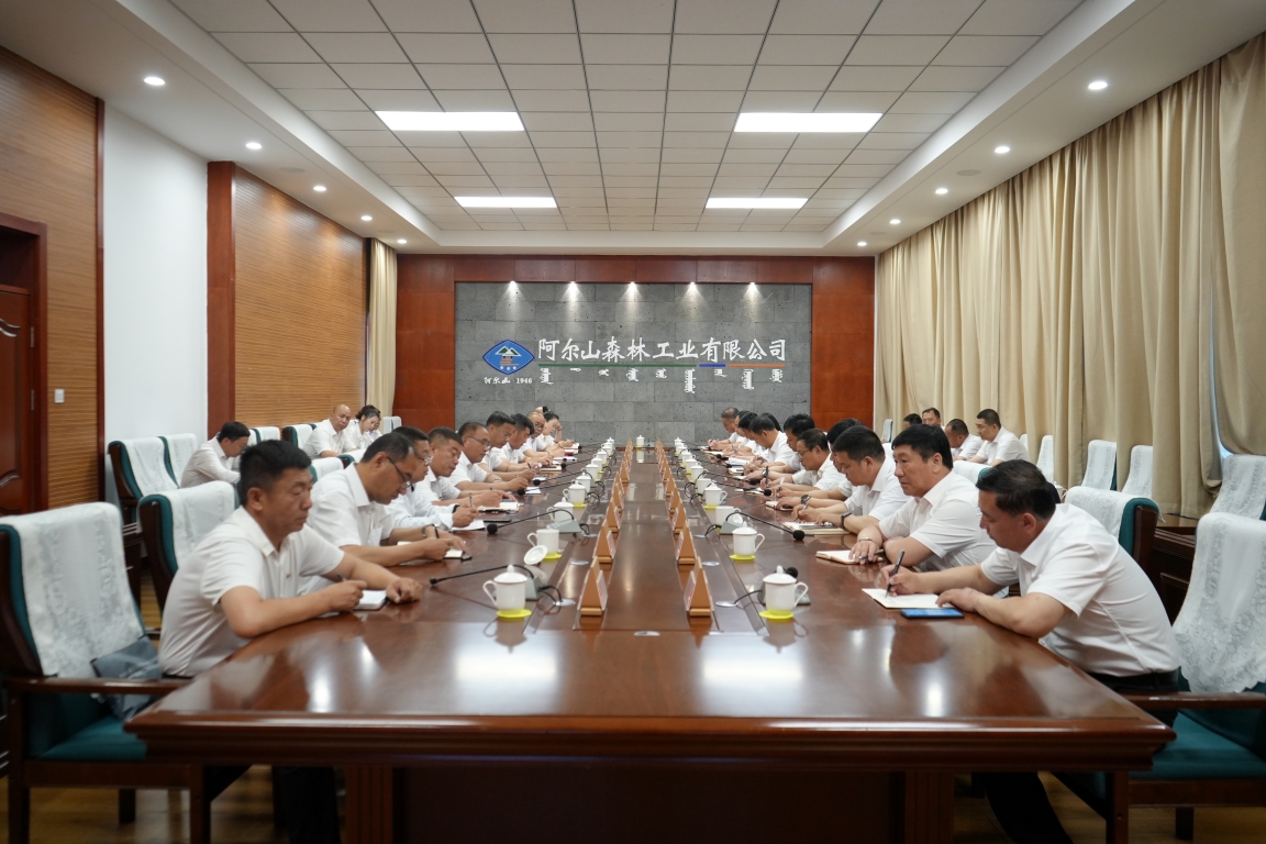 6.29阿爾山森工公司在分會場參加內(nèi)蒙古森工集團(tuán)領(lǐng)導(dǎo)干部警示教育大會部署視頻會議1.JPG